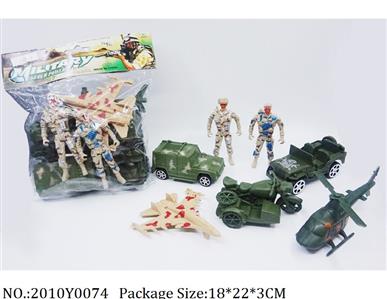 2010Y0074 - Military Playing Set