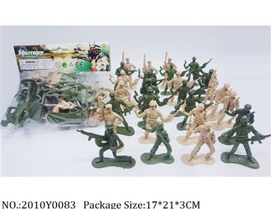 2010Y0083 - Military Playing Set