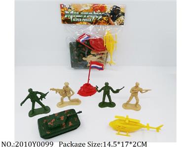 2010Y0099 - Military Playing Set