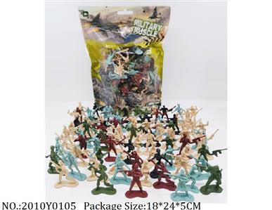 2010Y0105 - Military Playing Set