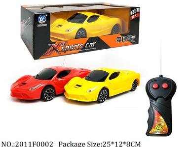 2011F0002 - Remote Control Toys