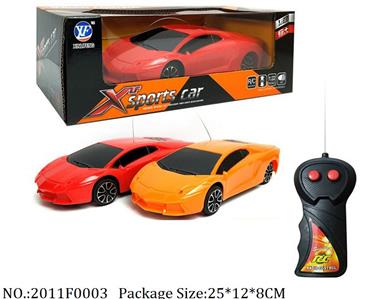 2011F0003 - Remote Control Toys