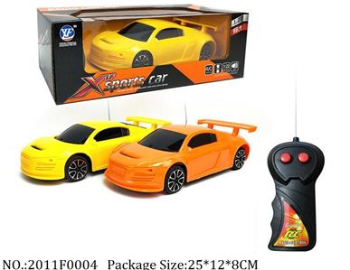 2011F0004 - Remote Control Toys