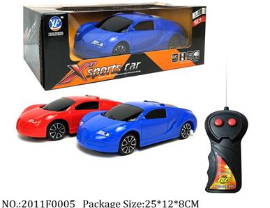 2011F0005 - Remote Control Toys