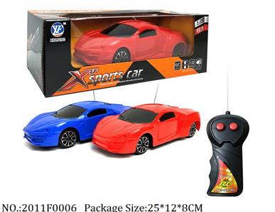 2011F0006 - Remote Control Toys