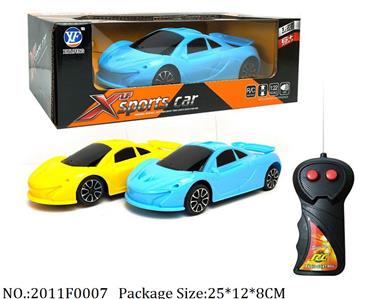 2011F0007 - Remote Control Toys