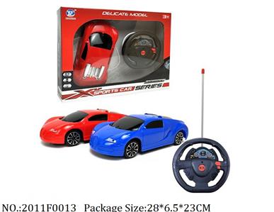 2011F0013 - Remote Control Toys