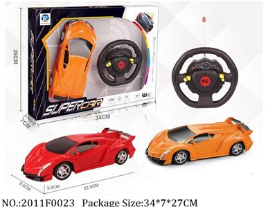 2011F0023 - Remote Control Toys