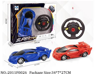 2011F0026 - Remote Control Toys