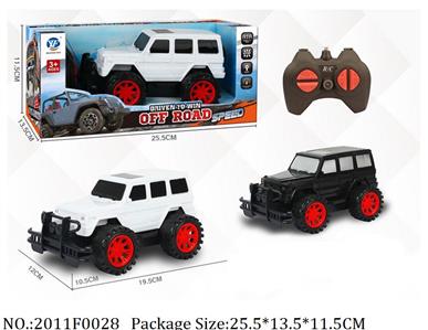 2011F0028 - Remote Control Toys