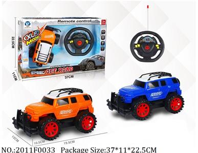 2011F0033 - Remote Control Toys