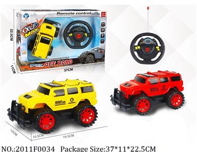 2011F0034 - Remote Control Toys