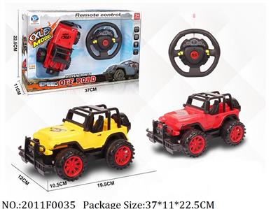 2011F0035 - Remote Control Toys