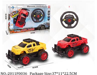 2011F0036 - Remote Control Toys