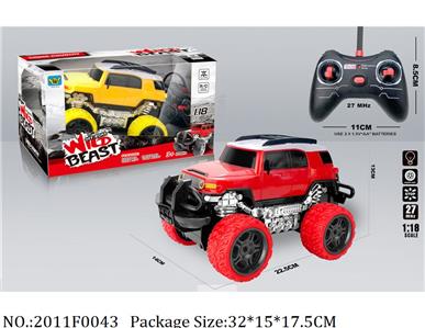 2011F0043 - Remote Control Toys