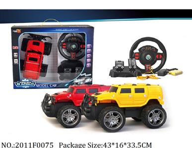 2011F0075 - Remote Control Toys