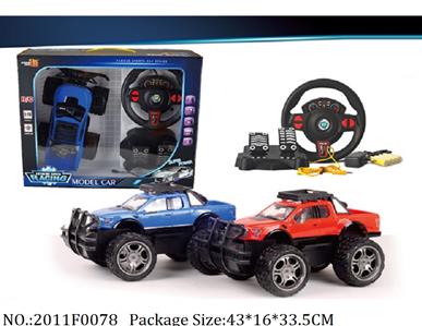 2011F0078 - Remote Control Toys