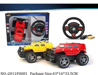 2011F0081 - Remote Control Toys