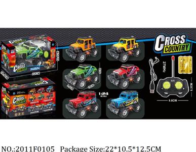 2011F0105 - Remote Control Toys