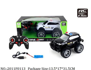 2011F0113 - Remote Control Toys