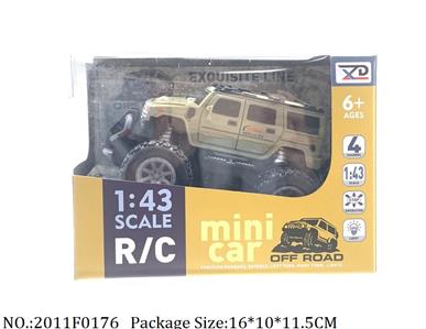 2011F0176 - Remote Control Toys