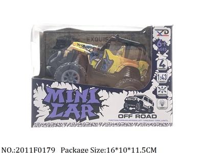 2011F0179 - Remote Control Toys