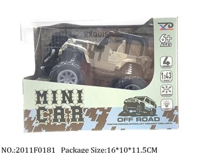 2011F0181 - Remote Control Toys