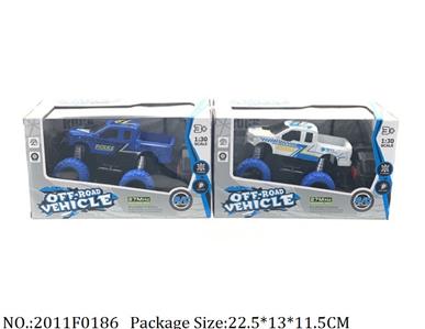 2011F0186 - Remote Control Toys