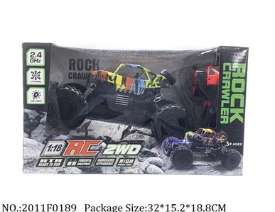 2011F0189 - Remote Control Toys