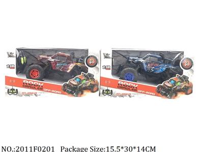 2011F0201 - Remote Control Toys