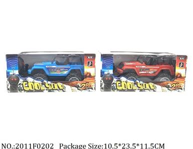 2011F0202 - Remote Control Toys