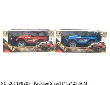 2011F0203 - Remote Control Toys