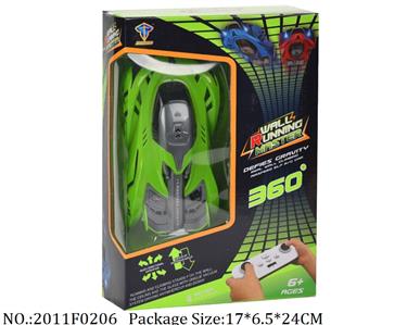 2011F0206 - Remote Control Toys