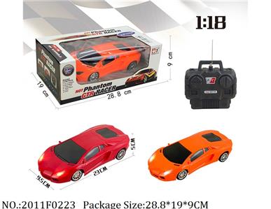 2011F0223 - Remote Control Toys