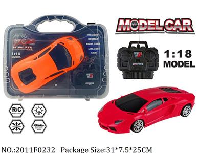 2011F0232 - Remote Control Toys