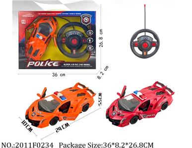 2011F0234 - Remote Control Toys