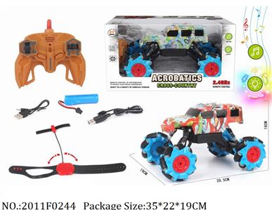 2011F0244 - Remote Control Toys