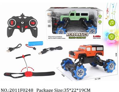 2011F0248 - Remote Control Toys