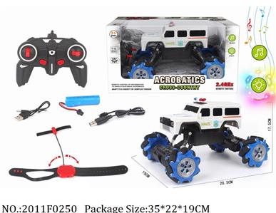 2011F0250 - Remote Control Toys