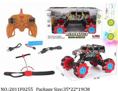 2011F0255 - Remote Control Toys