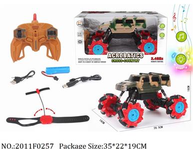 2011F0257 - Remote Control Toys