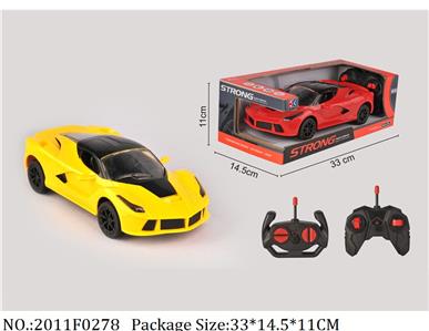 2011F0278 - Remote Control Toys