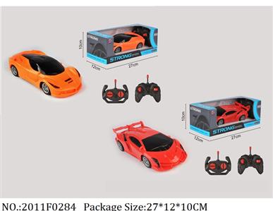 2011F0284 - Remote Control Toys