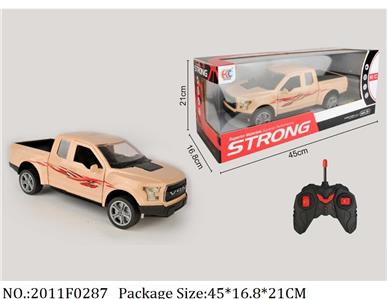 2011F0287 - Remote Control Toys