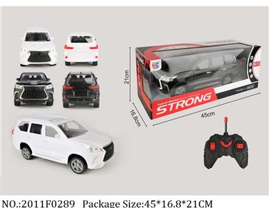 2011F0289 - Remote Control Toys