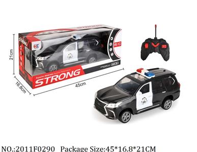 2011F0290 - Remote Control Toys