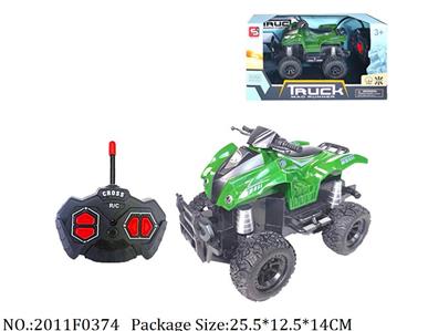 2011F0374 - RC Car