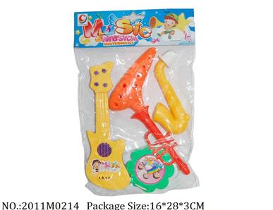 2011M0214 - Music Toys