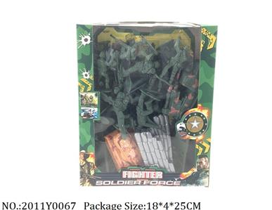 2011Y0067 - Military Playing Set