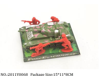 2011Y0068 - Military Playing Set